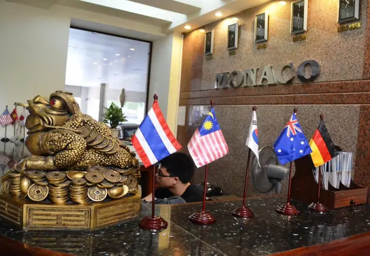 Hai Phong Monaco Hotel — фото 6