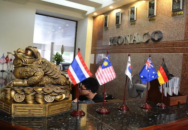 Хайфон: Hai Phong Monaco Hotel