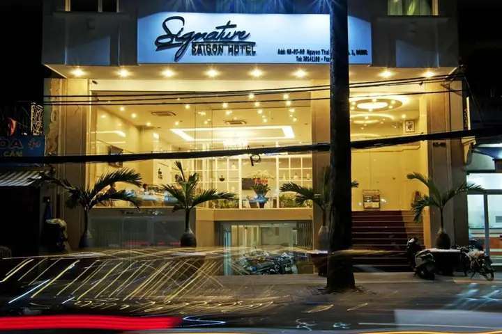 Хошимин: The Odys Boutique Hotel