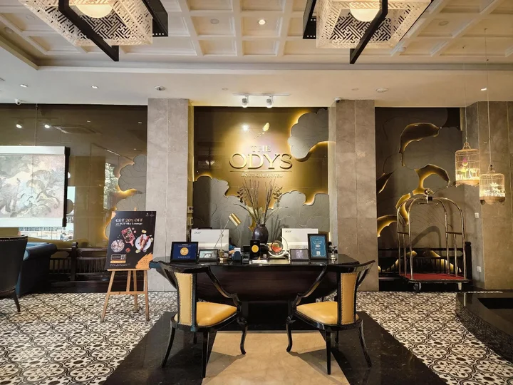 Хошимин: The Odys Boutique Hotel