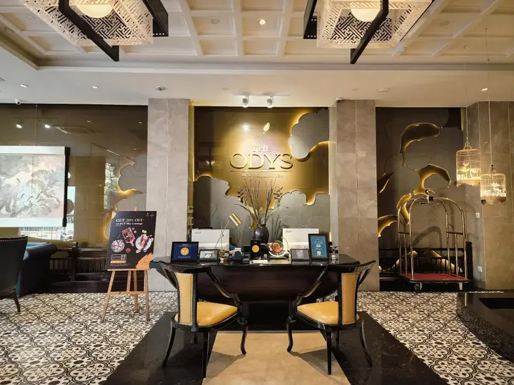 Хошимин: The Odys Boutique Hotel
