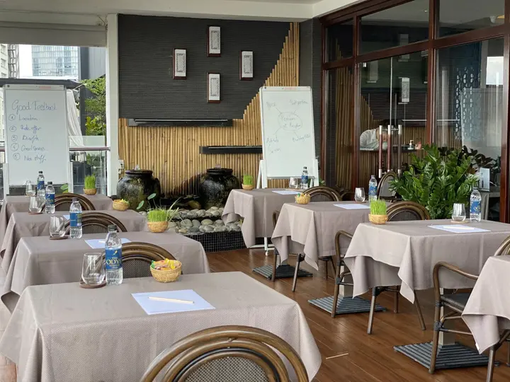 Хошимин: The Odys Boutique Hotel