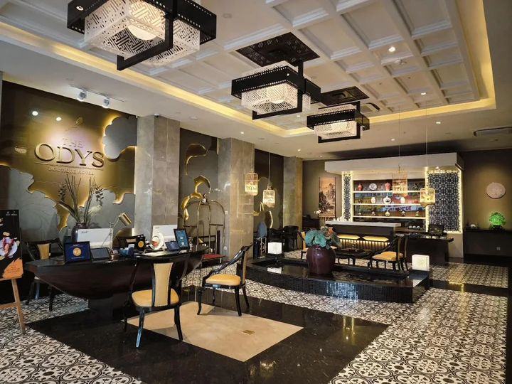 Хошимин: The Odys Boutique Hotel