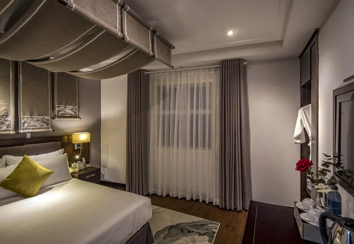 Хошимин: The Odys Boutique Hotel