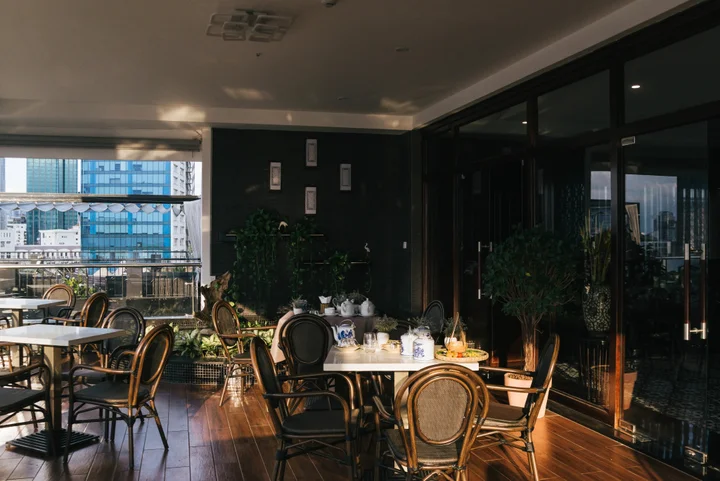 Хошимин: The Odys Boutique Hotel