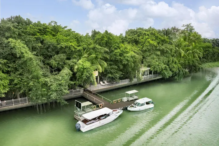 Пляж Thuan An: Курортный отель An Lam Retreats Saigon River
