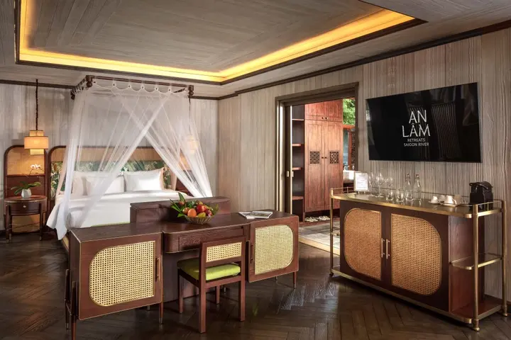 Пляж Thuan An: Курортный отель An Lam Retreats Saigon River