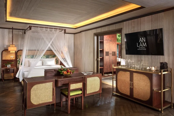 Пляж Thuan An: Курортный отель An Lam Retreats Saigon River