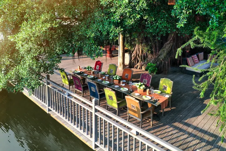 Пляж Thuan An: Курортный отель An Lam Retreats Saigon River