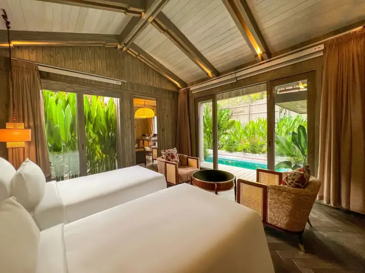 Пляж Thuan An: Курортный отель An Lam Retreats Saigon River