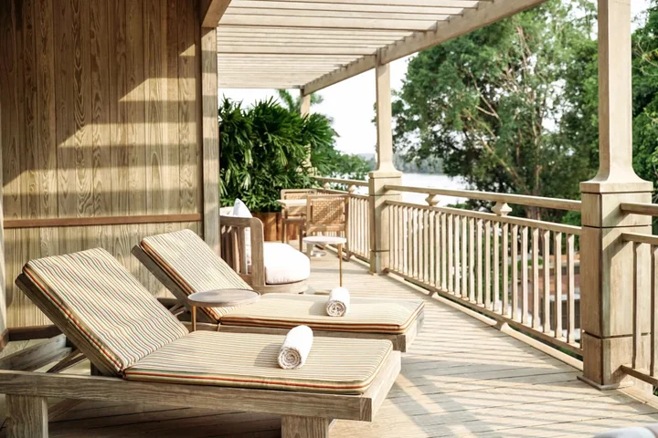 Пляж Thuan An: Курортный отель An Lam Retreats Saigon River