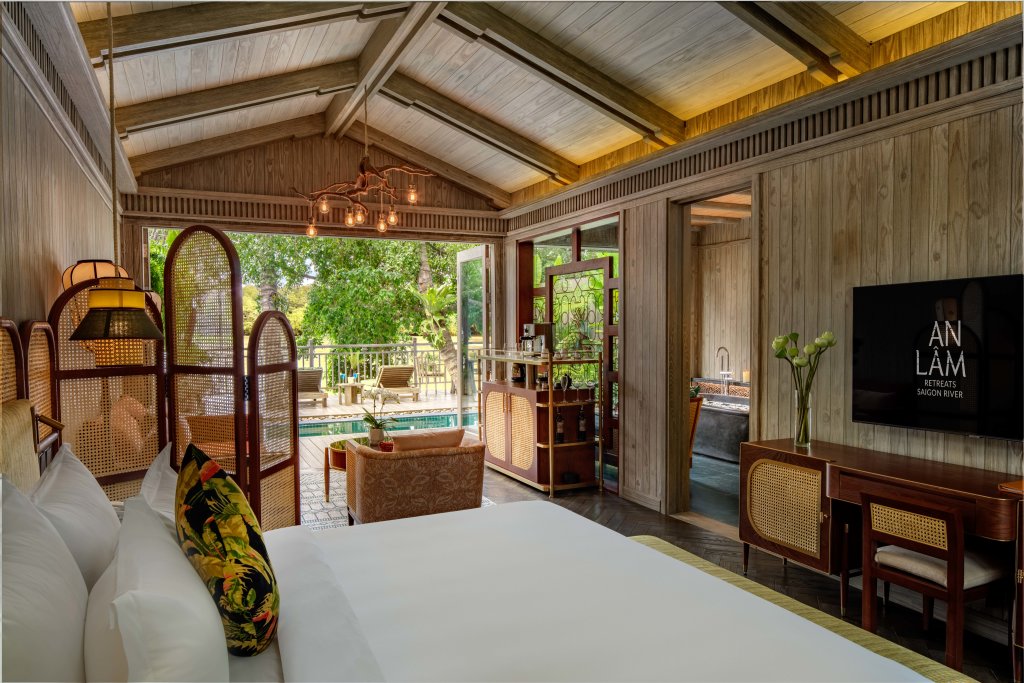 Пляж Thuan An: Курортный отель An Lam Retreats Saigon River