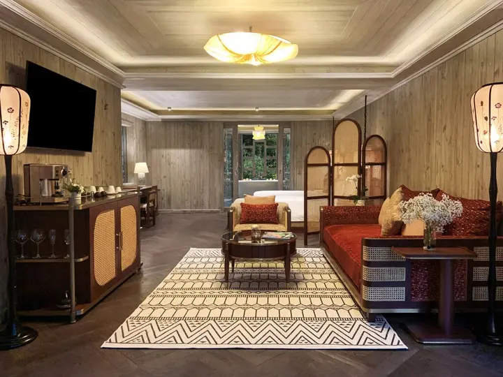 Пляж Thuan An: Курортный отель An Lam Retreats Saigon River