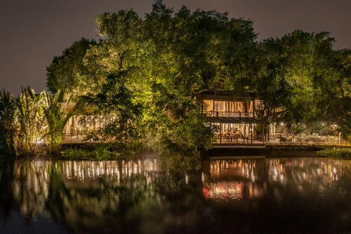 Пляж Thuan An: Курортный отель An Lam Retreats Saigon River