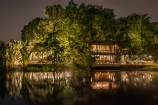 Пляж Thuan An: Курортный отель An Lam Retreats Saigon River