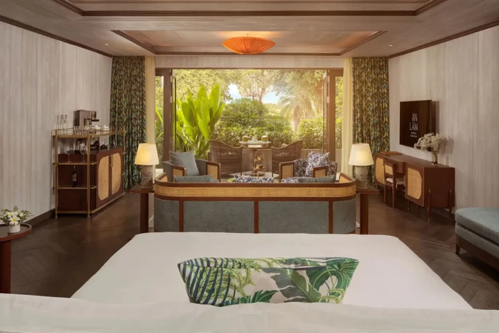 Пляж Thuan An: Курортный отель An Lam Retreats Saigon River
