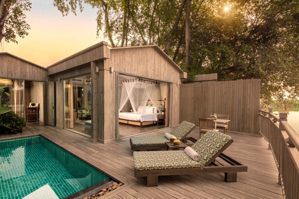 Пляж Thuan An: Курортный отель An Lam Retreats Saigon River