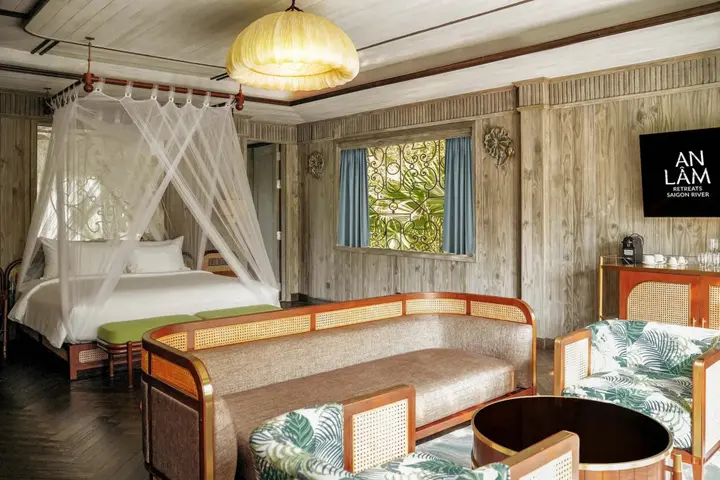 Пляж Thuan An: Курортный отель An Lam Retreats Saigon River