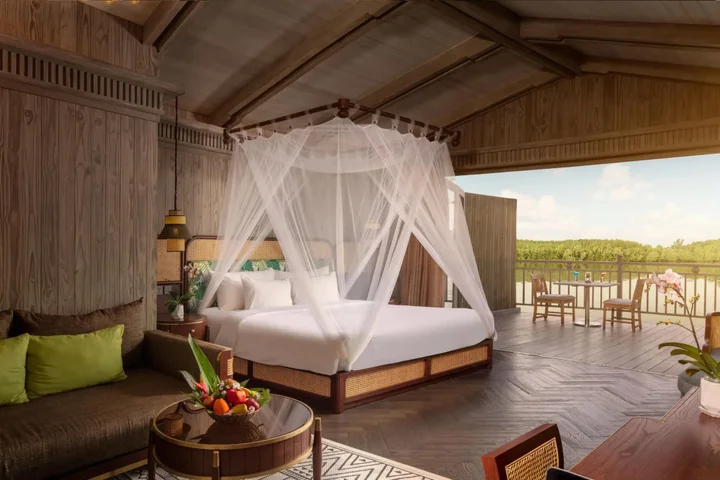 Пляж Thuan An: Курортный отель An Lam Retreats Saigon River