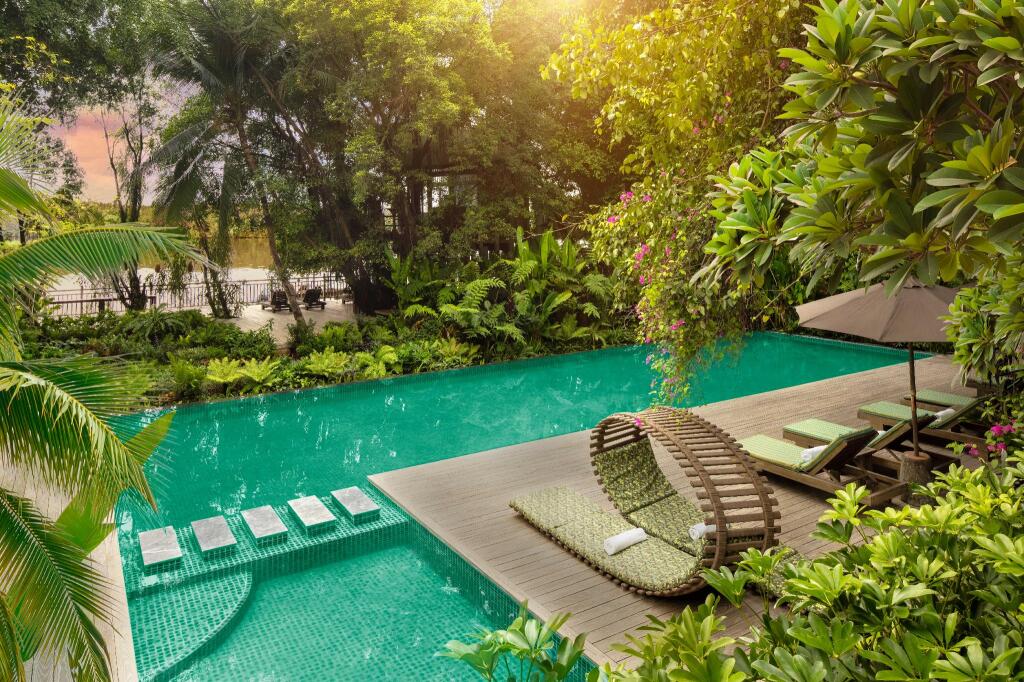 Пляж Thuan An: Курортный отель An Lam Retreats Saigon River