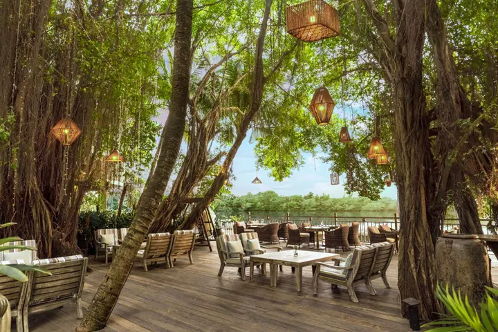 Пляж Thuan An: Курортный отель An Lam Retreats Saigon River