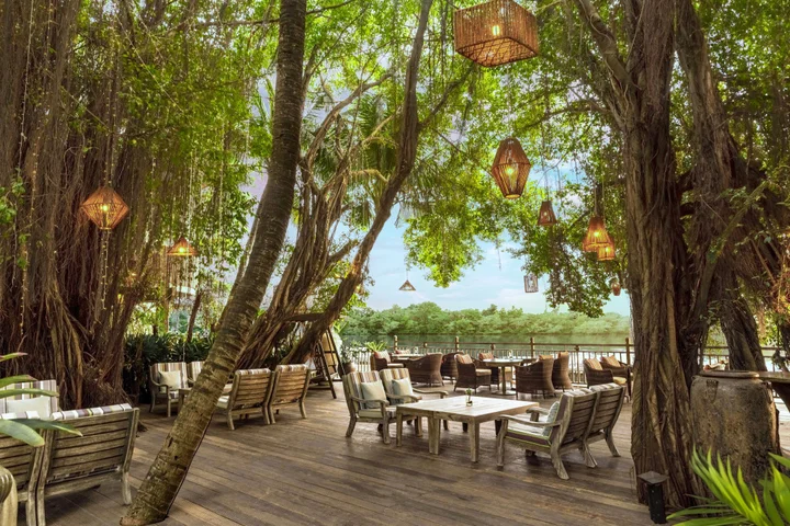 Пляж Thuan An: Курортный отель An Lam Retreats Saigon River