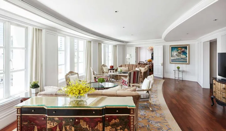 Хошимин: Park Hyatt Saigon