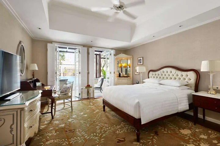 Хошимин: Park Hyatt Saigon