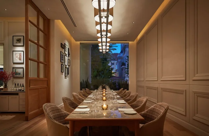Хошимин: Park Hyatt Saigon