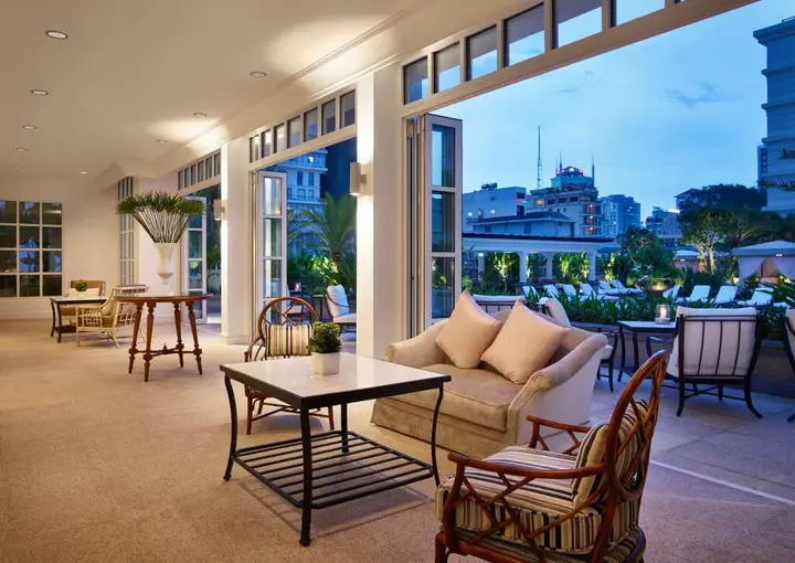 Хошимин: Park Hyatt Saigon
