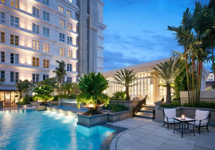 Хошимин: Park Hyatt Saigon