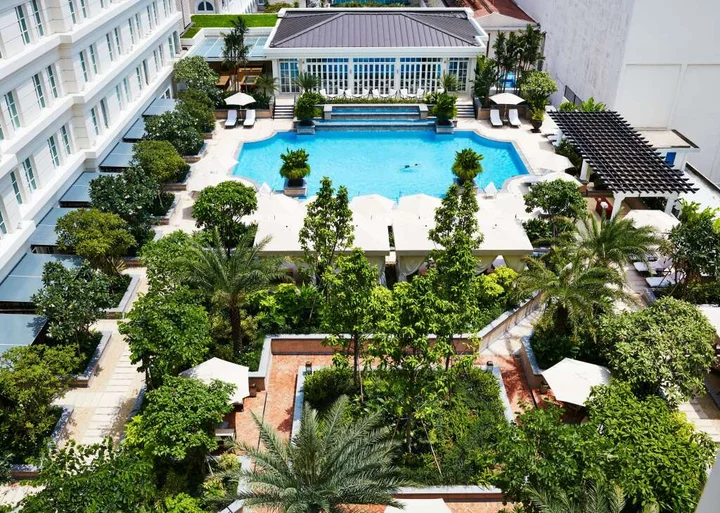 Хошимин: Park Hyatt Saigon