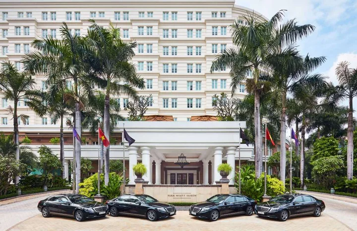 Хошимин: Park Hyatt Saigon