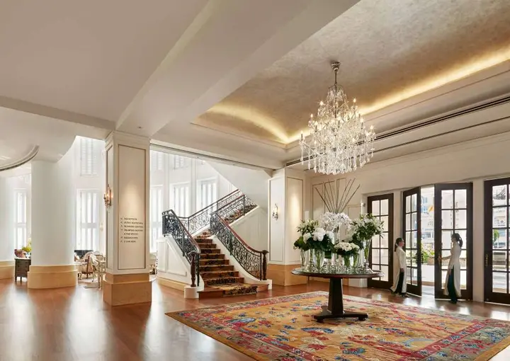 Хошимин: Park Hyatt Saigon