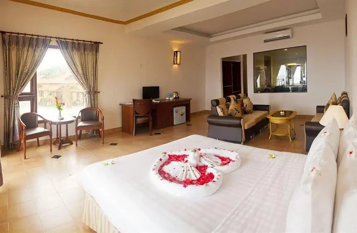 Фантхьет: Sandhills Beach Resort & Spa