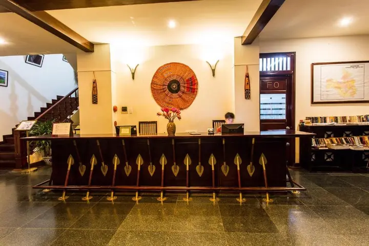 Маи-Чау: Mai Chau Lodge