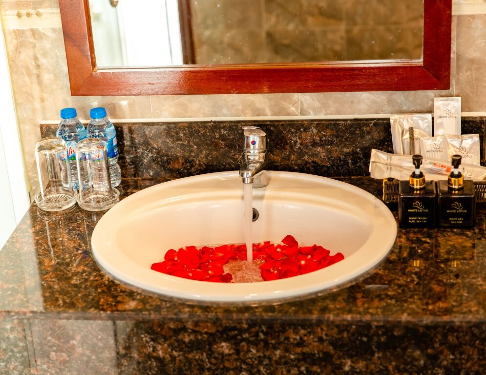 Хошимин: White Lotus Hotel Saigon