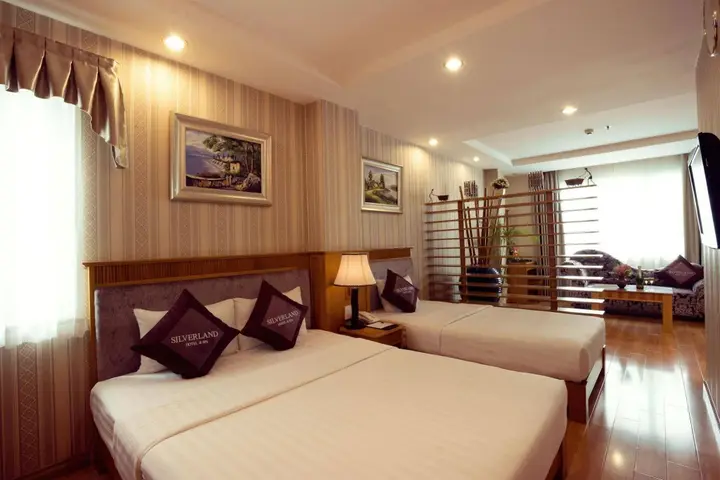 Хошимин: Silverland Sil Hotel