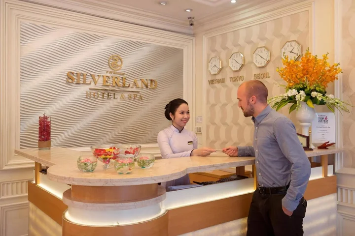 Хошимин: Silverland Sil Hotel