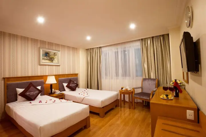 Хошимин: Silverland Sil Hotel