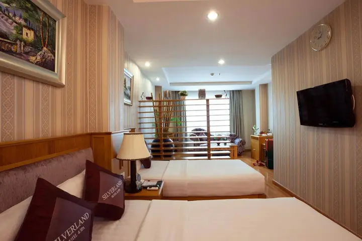 Хошимин: Silverland Sil Hotel