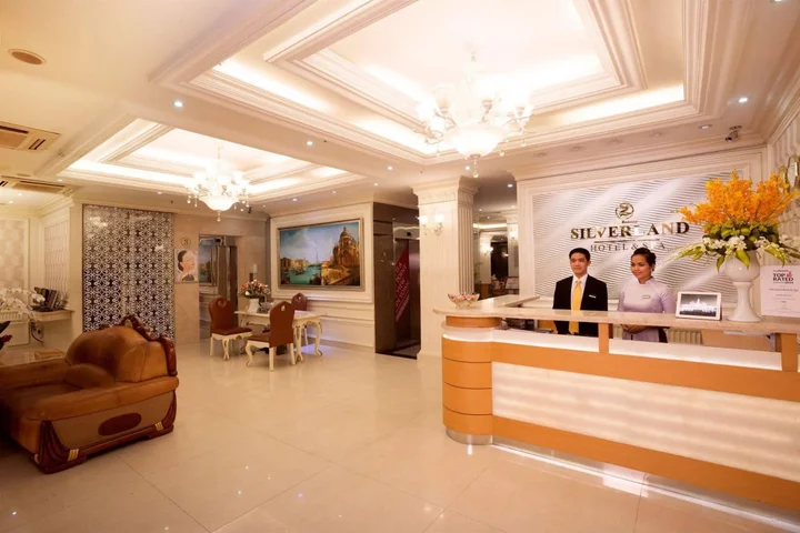 Хошимин: Silverland Sil Hotel