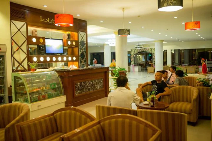 Винь: Saigon Kimlien Resort Cualo