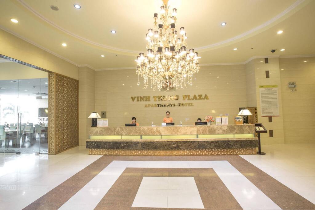 Vinh Trung Plaza Apartment & Hotel — фото 6