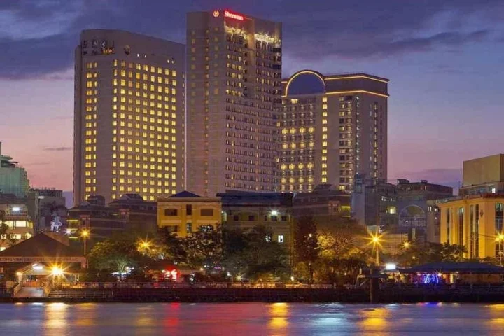 Хошимин: Sheraton Saigon Grand Opera Hotel