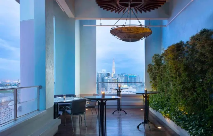Хошимин: Sheraton Saigon Grand Opera Hotel