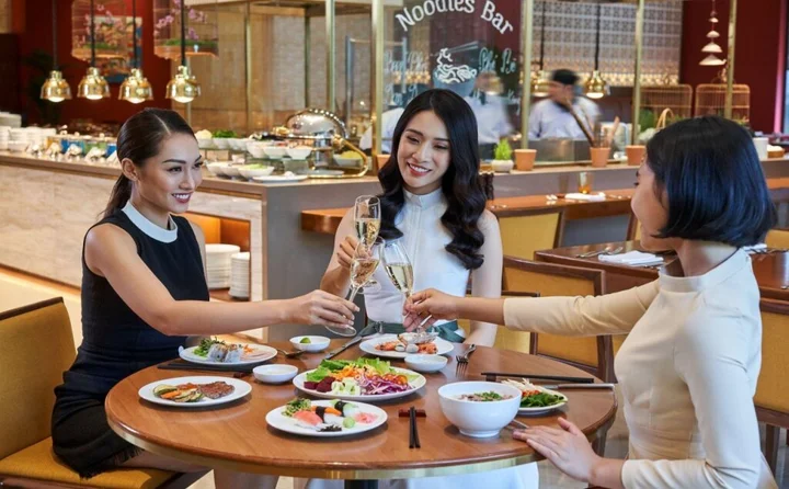 Хошимин: Sheraton Saigon Grand Opera Hotel