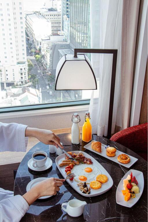 Хошимин: Sheraton Saigon Grand Opera Hotel