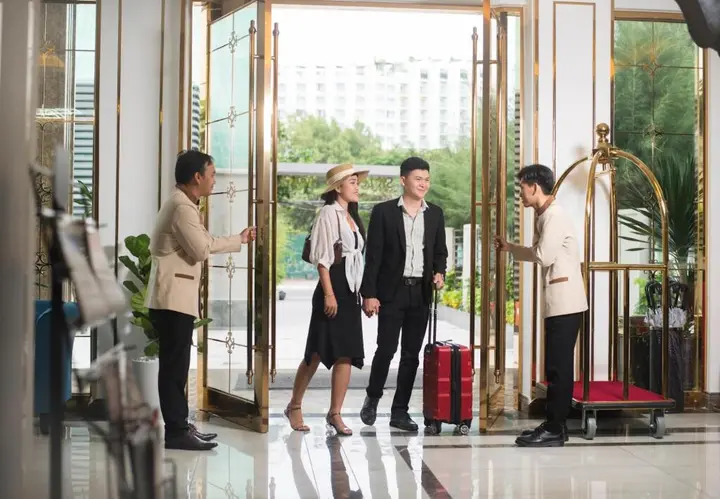 Вунгтау: Ha Long Hotel Vung Tau