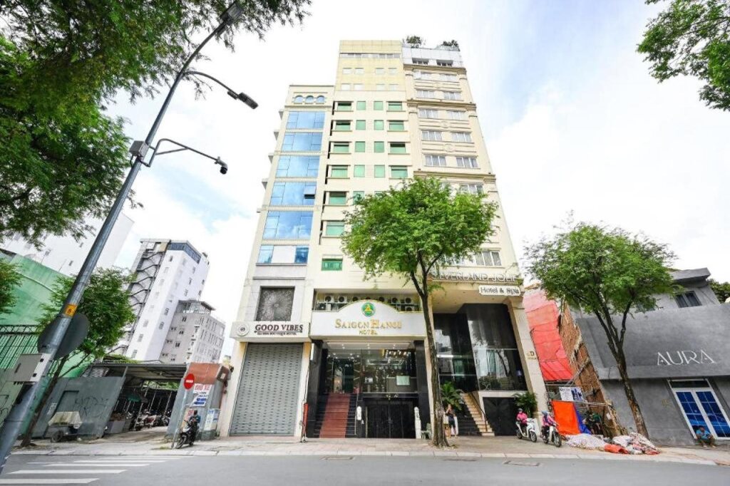Хошимин: Nicecy Saigon Hotel